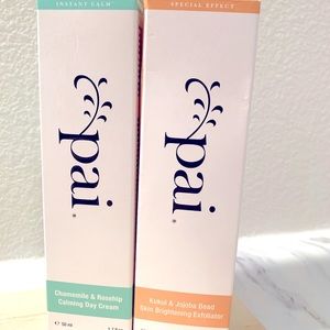 Calming Day Cream & Exfoliator